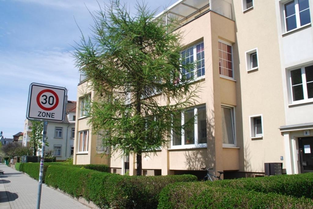 Dresdner Ferien Apartment Дрезден Экстерьер фото